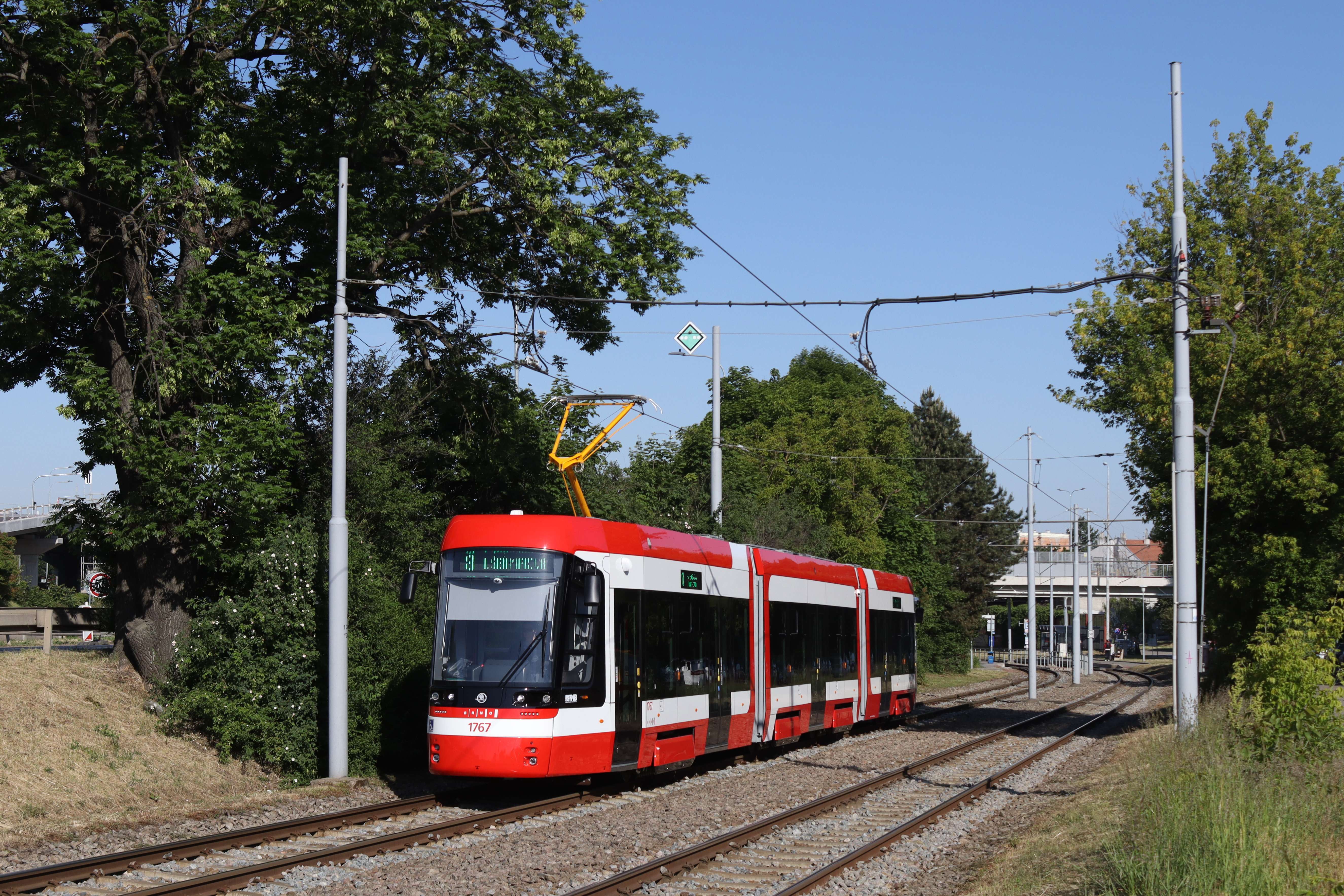 Tramvaj z projektu IROP