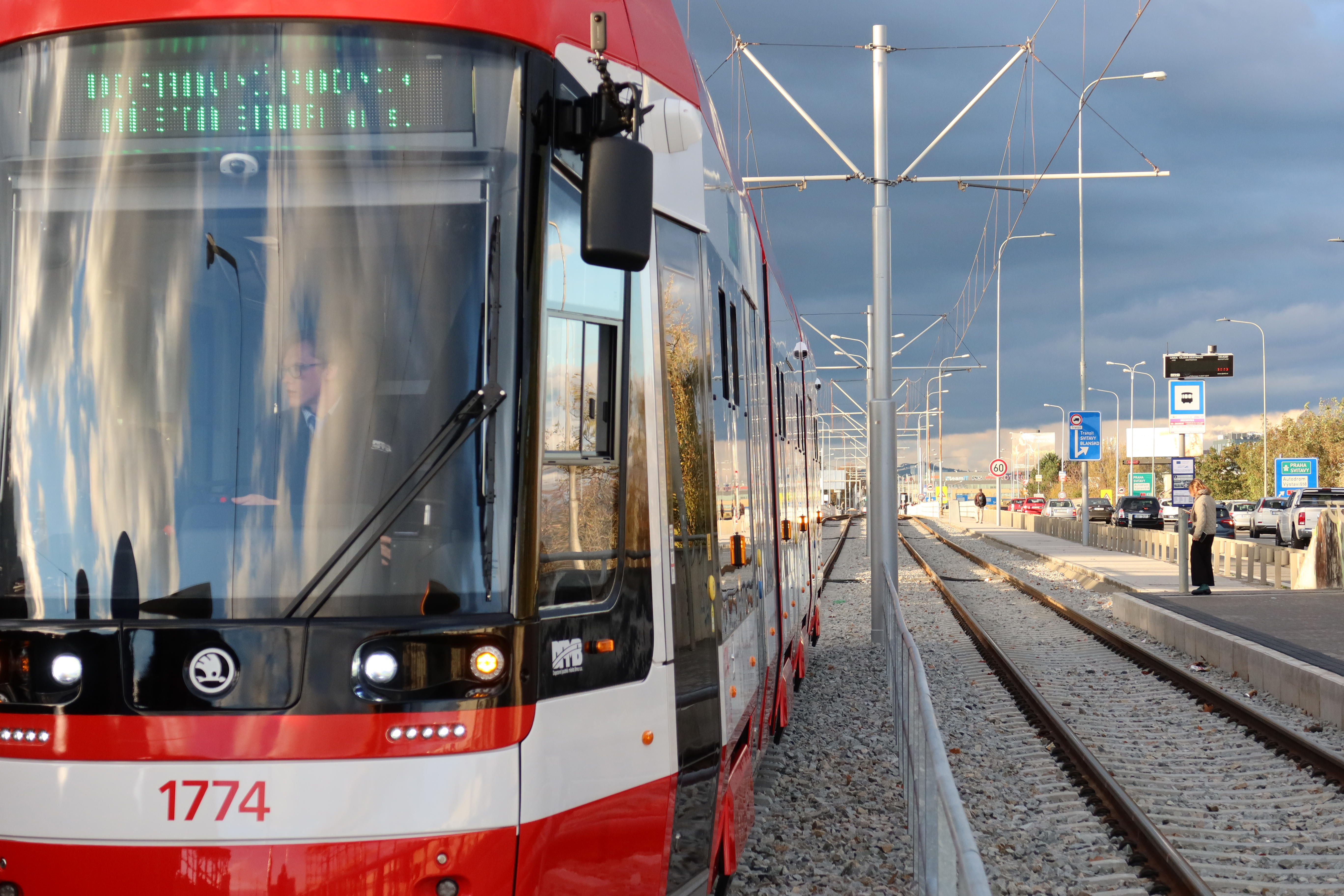 OPD – Modernizace tramvajové trati Bohunická - Moravanské lány - Modřice, smyčka, Brno