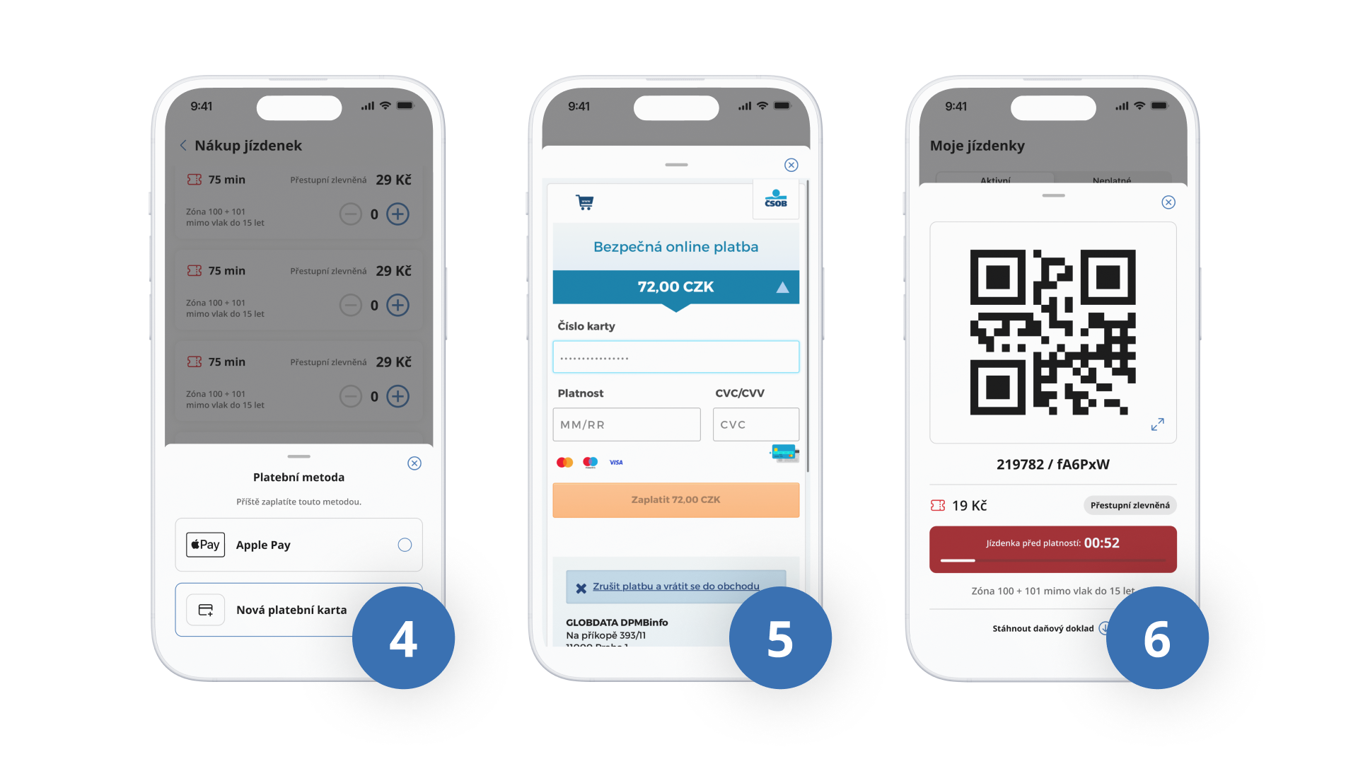 Jak koupit jízdenku DPMB INFO 2. část
