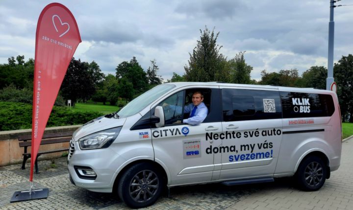 KLIKbus – jízda na zavolání 3