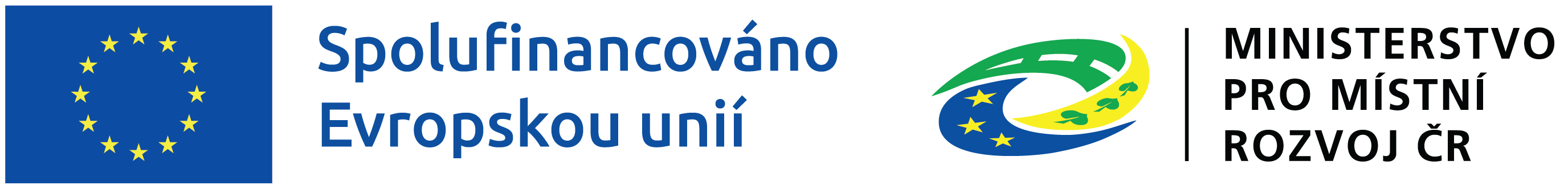 Spolufinancováno Evropskou unií a Ministerstvem pro místní rozvoj ČR