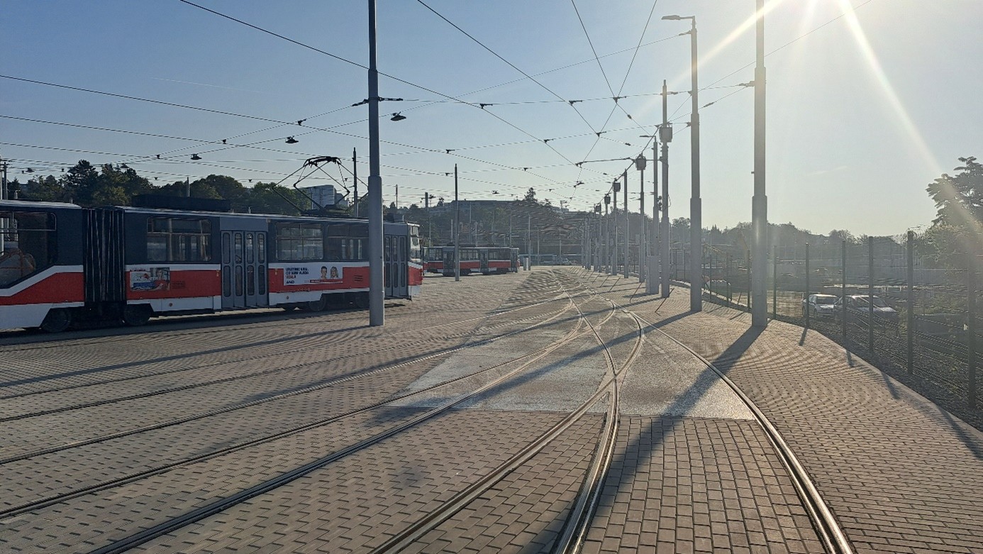 OPD – modernizace kolejové harfy
