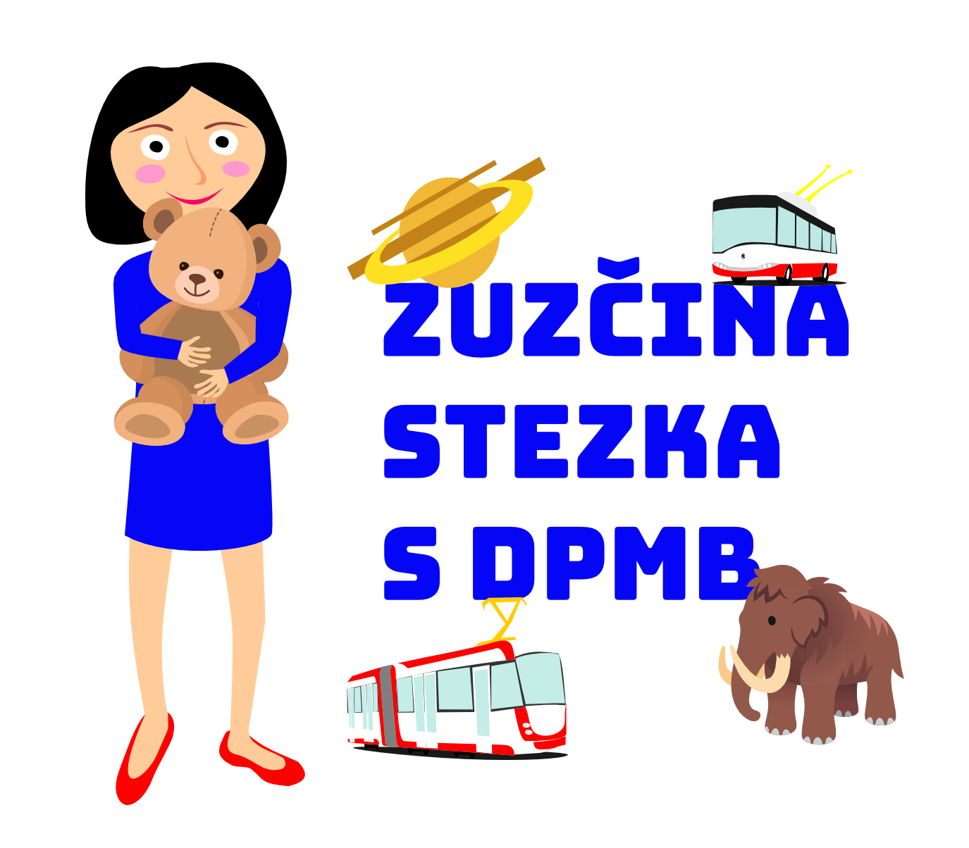 Dětský naučná stezka s DPMB