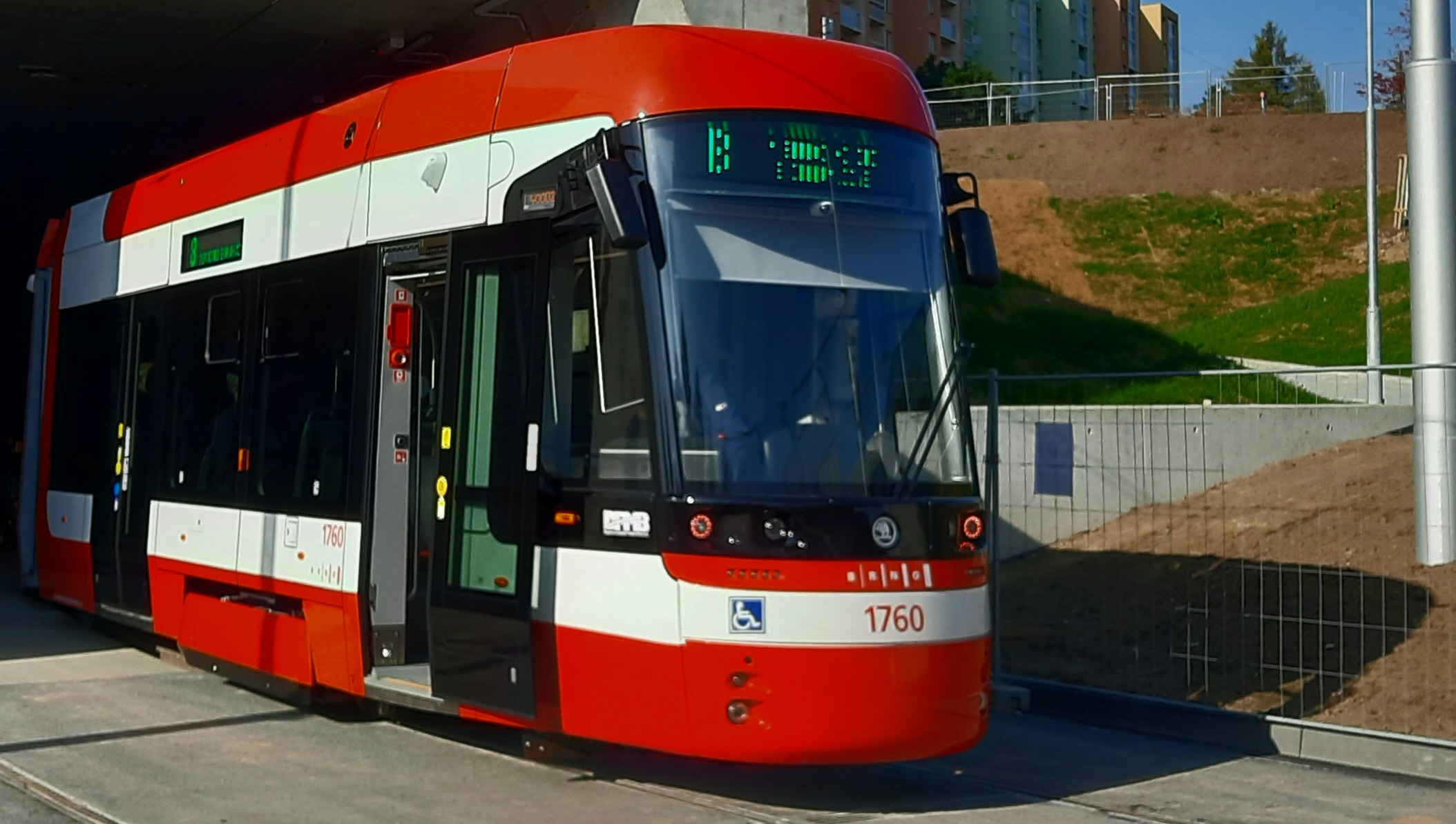 tramvaj škoda forcity smart 45T