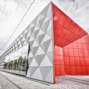 Modernizace a rozšíření tramvajové vozovny Pisárky - II. etapa (2)