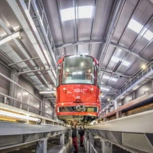 Modernizace a rozšíření tramvajové vozovny Pisárky - II. etapa (3)