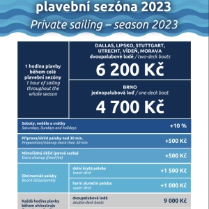 Plavba na objednávku