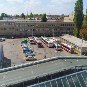 Vozovna Husovice