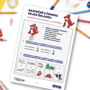 Pracovní list s Čendou