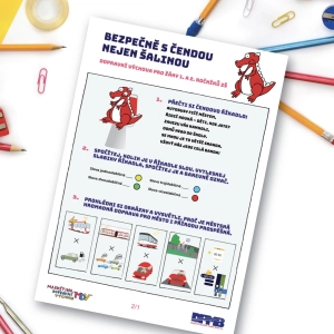 Pracovní list s Čendou