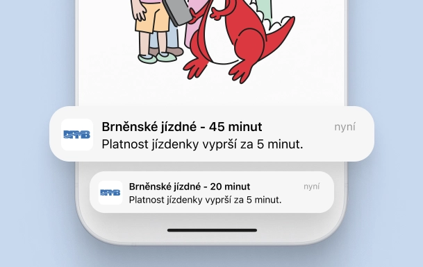 Notifikace | DPMBinfo