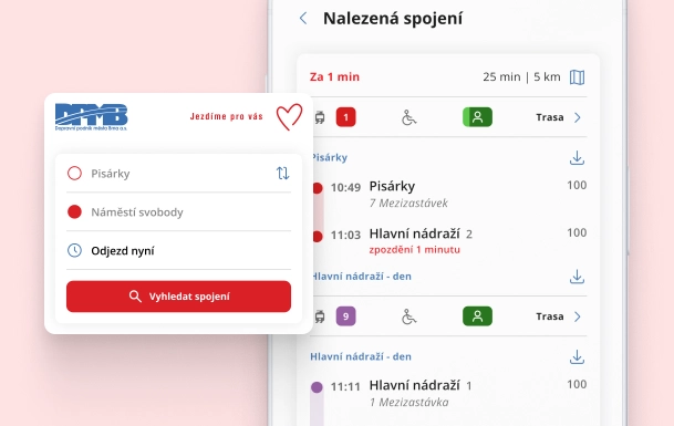 Přehledné vyhledávání | DPMBinfo