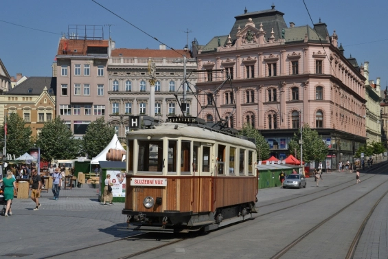 historická šalina