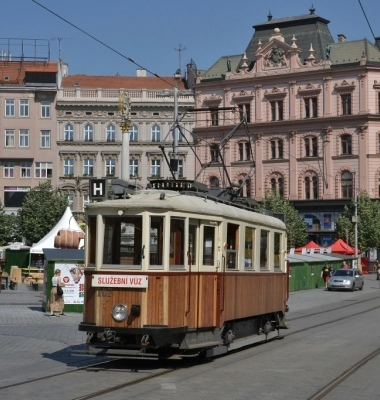 historická šalina