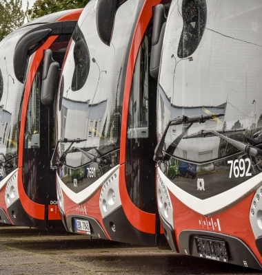 Pronájem autobusů