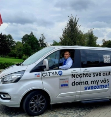 KLIKbus – jízda na zavolání