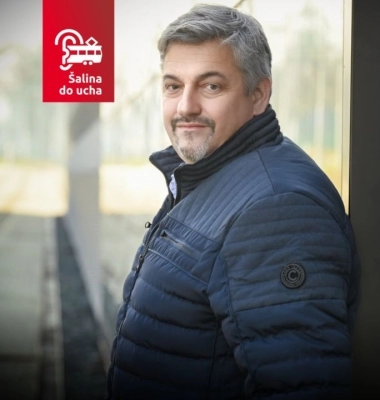 Šalina do ucha