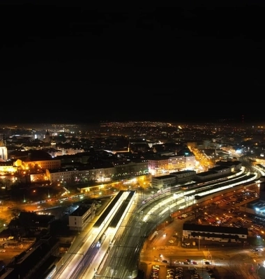 noční brno